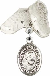 St. Teresa of Calcutta Baby Badge