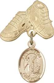 St. Fiacre Baby Badge