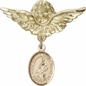 St. Thomas of Villanova Baby Badge