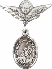 St. Thomas of Villanova Baby Badge