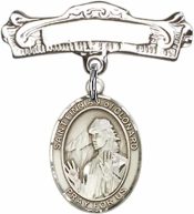 St. Finnian of Clonard Baby Badge