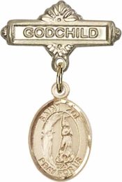 St. Zoe of Rome Baby Badge