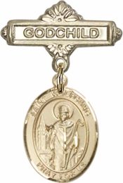 St. Wolfgang Baby Badge