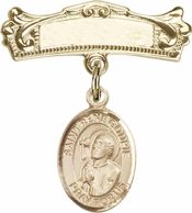 St. Rene Goupil Baby Badge