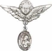 St. Rene Goupil Baby Badge