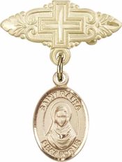 St. Rafka Baby Badge
