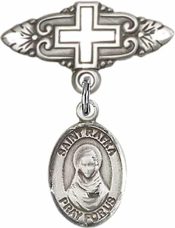 St. Rafka Baby Badge
