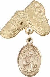 St. Januarius Baby Badge