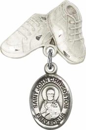 St. John Chrysostom Baby Badge