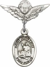 St. John Licci Baby Badge