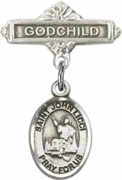 St. John Licci Baby Badge