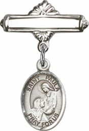 St. Paula Baby Badge