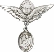 St. Paula Baby Badge
