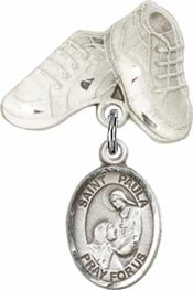 St. Paula Baby Badge