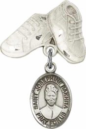 St. Josephine Bakhita Baby Badge