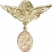 St. Edwin Baby Badge
