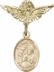 St. Edwin Baby Badge