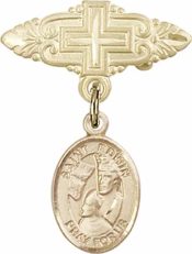 St. Edwin Baby Badge