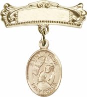St. Edwin Baby Badge