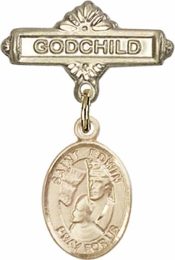 St. Edwin Baby Badge