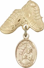 St. Edwin Baby Badge