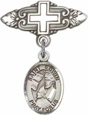 St. Edwin Baby Badge