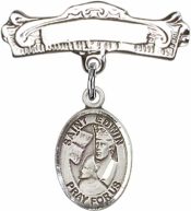 St. Edwin Baby Badge