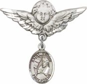 St. Edwin Baby Badge