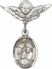 St. Edwin Baby Badge