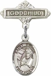 St. Edwin Baby Badge
