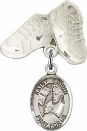 St. Edwin Baby Badge
