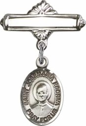 St. Josemaria Escriva Baby Badge