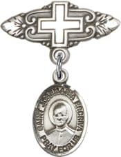 St. Josemaria Escriva Baby Badge