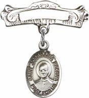 St. Josemaria Escriva Baby Badge
