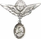 St. Josemaria Escriva Baby Badge