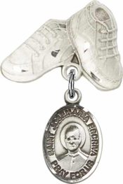 St. Josemaria Escriva Baby Badge