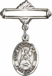 St. Frances of Rome Baby Badge
