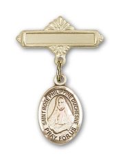 St. Rose Philippine Duchesne Baby Badge