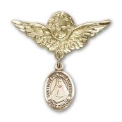 St. Rose Philippine Duchesne Baby Badge