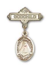 St. Rose Philippine Duchesne Baby Badge
