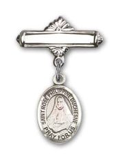 St. Rose Philippine Duchesne Baby Badge