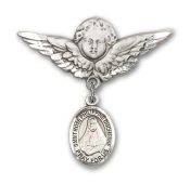 St. Rose Philippine Duchesne Baby Badge