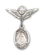 St. Rose Philippine Duchesne Baby Badge