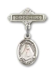 St. Rose Philippine Duchesne Baby Badge