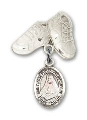 St. Rose Philippine Duchesne Baby Badge