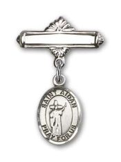 St. Aidan of Lindesfarne Baby Badge