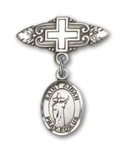 St. Aidan of Lindesfarne Baby Badge