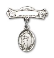 St. Aidan of Lindesfarne Baby Badge