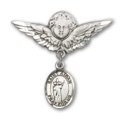 St. Aidan of Lindesfarne Baby Badge