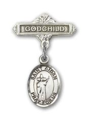 St. Aidan of Lindesfarne Baby Badge